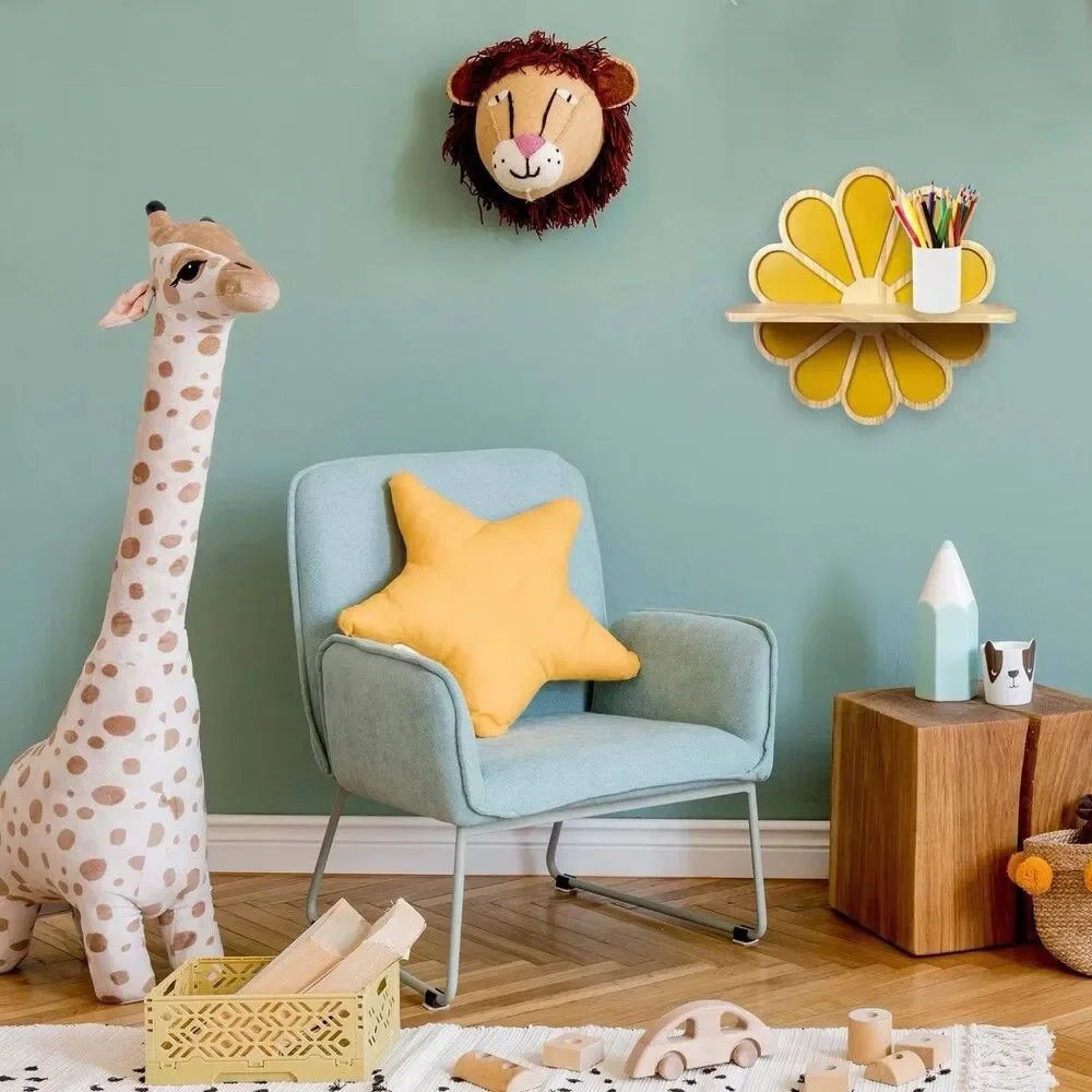 Pillowfort Flower Kids Wall Shelf Nursery Room Decor Storage